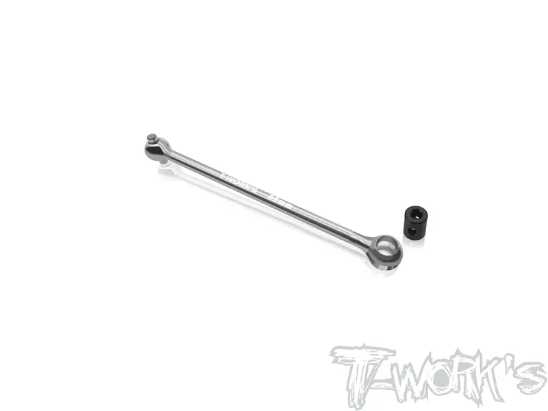 Tp-225-B7-69 64 Titanium Cva Drive Shaft 69Mm ( For Team Associated Rc10 B7.1C/ B7) 1Pc. 1