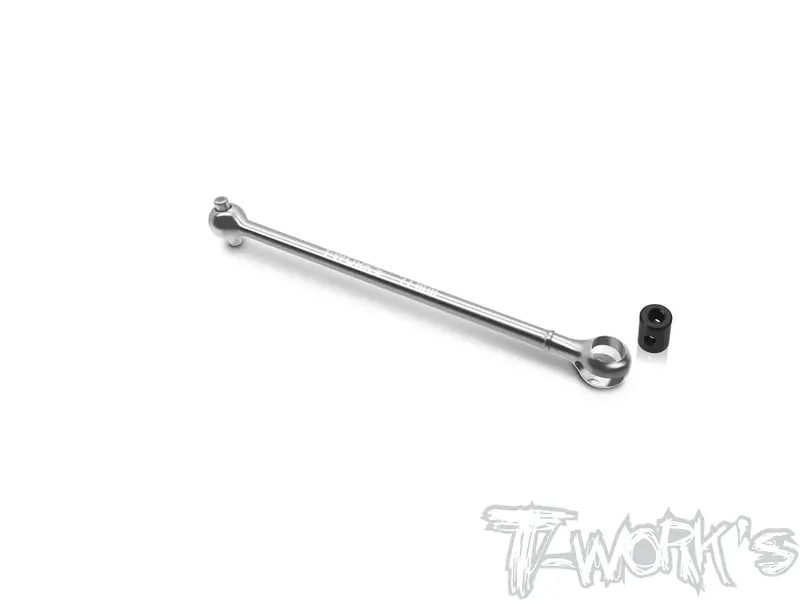 Tp-225-B7-71 64 Titanium Cva Drive Shaft 71Mm ( For Team Associated Rc10 B7) 1Pc. 1
