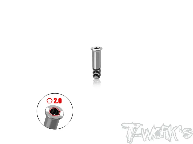 Tp-800R-D	64 Titanium Belt Tension Bearing Screw ( For Awesomatix A800r/A800rr ) 1Pcs. 1