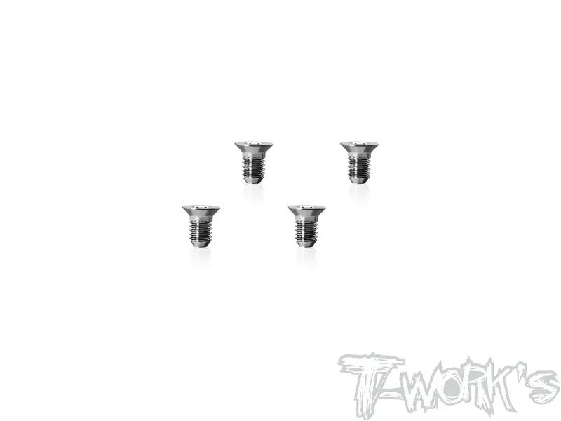 Tp-800R-H-5	64 Titanium Centering Lower Head Screw 3 X 5Mm ( For Awesomatix A800r/A800rr ) 4Pcs. 1