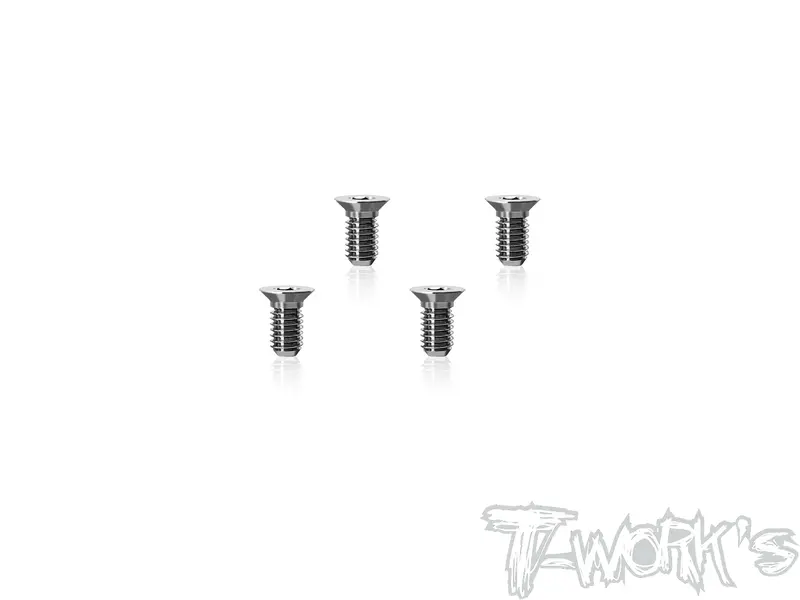 Tp-800R-H-6	64 Titanium Centering Lower Head Screw 3 X 6Mm ( For Awesomatix A800r/A800rr ) 4Pcs. 1