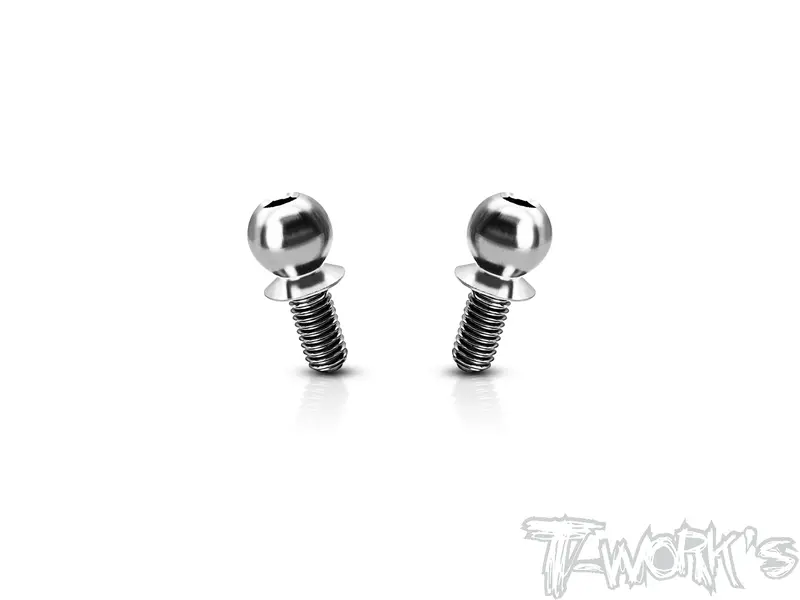 Tp-Ae-B 	 64 Titanium Ball End Short 5.5X6mm ( For Team Associated Tc8 ) 2Pcs. 1