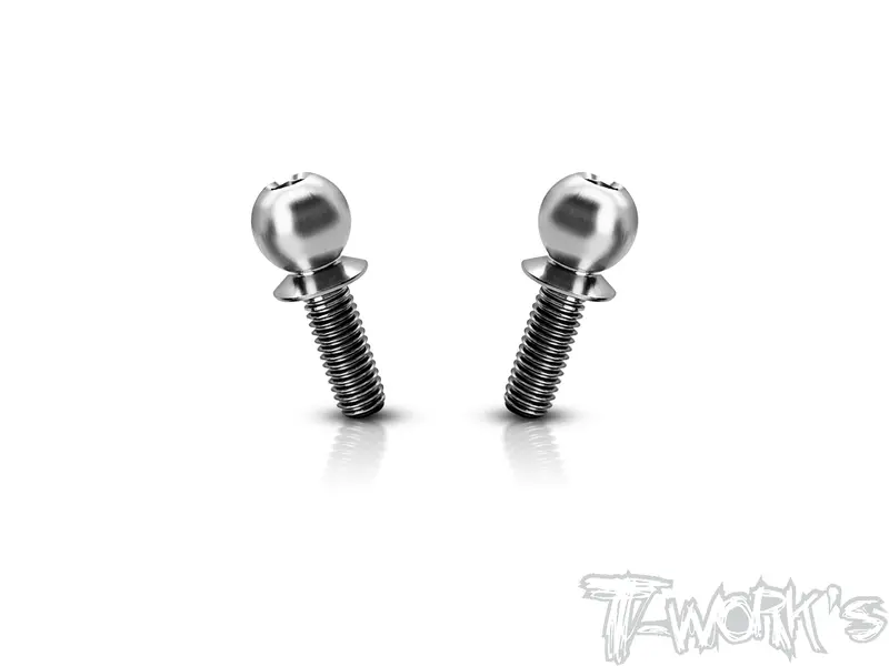 Tp-Ae-C	64 Titanium Ball End Short 5.5X8mm ( For Team Associated Tc8 ) 2Pcs. 1