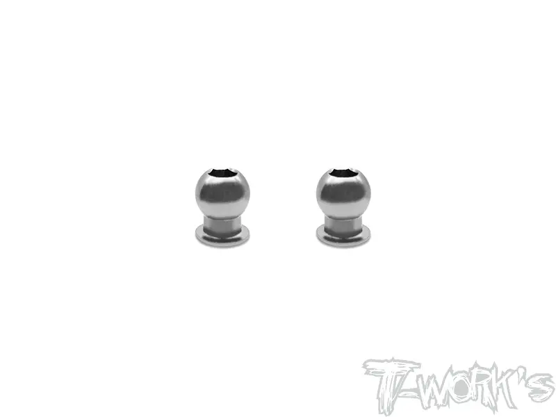 Tp-Ae-D	64 Titanium Pivot Balls ( For Team Associated Tc8 ) 2Pcs. 1