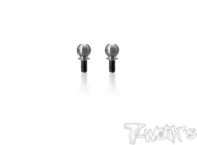 Tp-X4-A	64 Titanium 6Mm Ballstud With M3x5.5 ( For Xray X4 / X4'23/ X4f'24/X4f'25/X4f'26 )2Pcs. 1