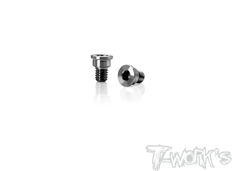 Tp-X4-B	64 Titanium Upper Deck Screw  ( For Xray X4 / X4'23 / X4f'24/X4f'25 /X4f'26) 2Pcs. 1