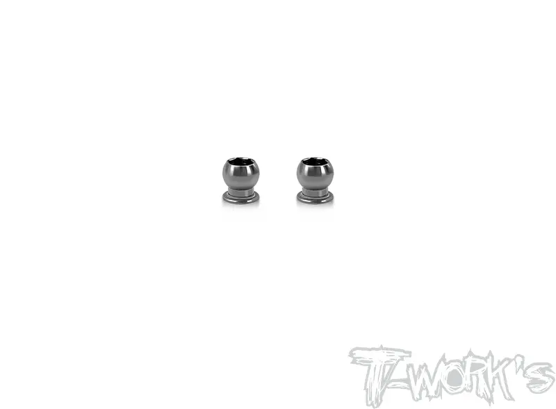 Tp-X4-G	64 Titanium 4.9Mm Pivot Ball With 3Mm Hex ( For Xray X4'23 / X4f'24 /X1'24/X4f'25 /X4f'26/Xp10/X10'26) 2Pcs. 1