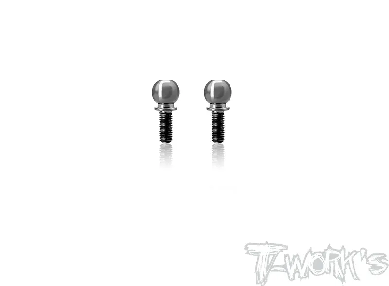 Tp-X4-H	64 Titanium 6Mm Ballstud With M3x6.5 ( For Xray X4'23 / X4f'24/X4f'25/X4f'26 ) 2Pcs. 1