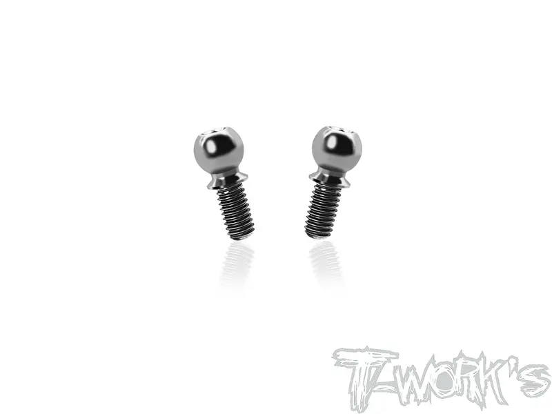 Tp-X4-P 64 Titanium Pivot Ball 4.9X5.5Mm ( For Xray X4'26 ) 2Pcs. 1