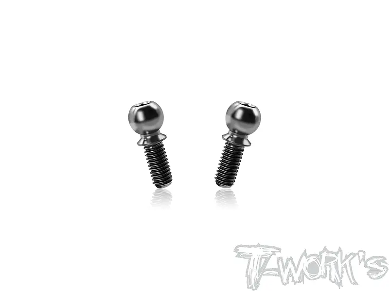 Tp-X4-Q 64 Titanium Pivot Ball 4.9X6.5Mm ( For Xray X4'26 ) 2Pcs. 1