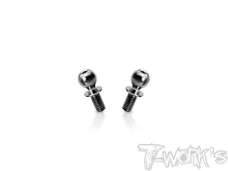 Tp-Xray-54 64 Titanium 5.4X6/8/10Mm Ball End ( For Xray Xb2'25 ) 2Pcs. 1
