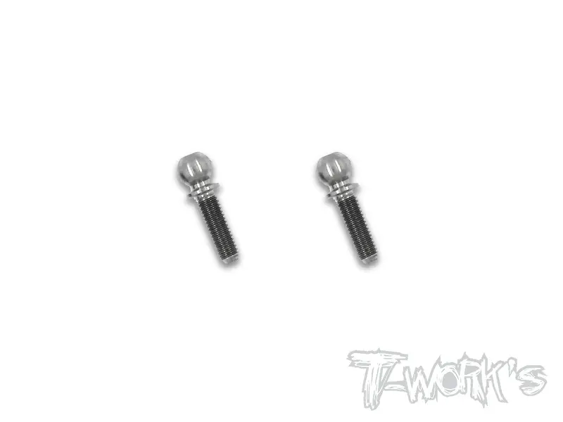 Tp-Xray 64 Titanium 4.9X6/8/10Mm  Ball End ( For Xray Xb4,Xb2,X1,Xt2,Xb8,Gtx / Xb2c'26)2Pcs. 3