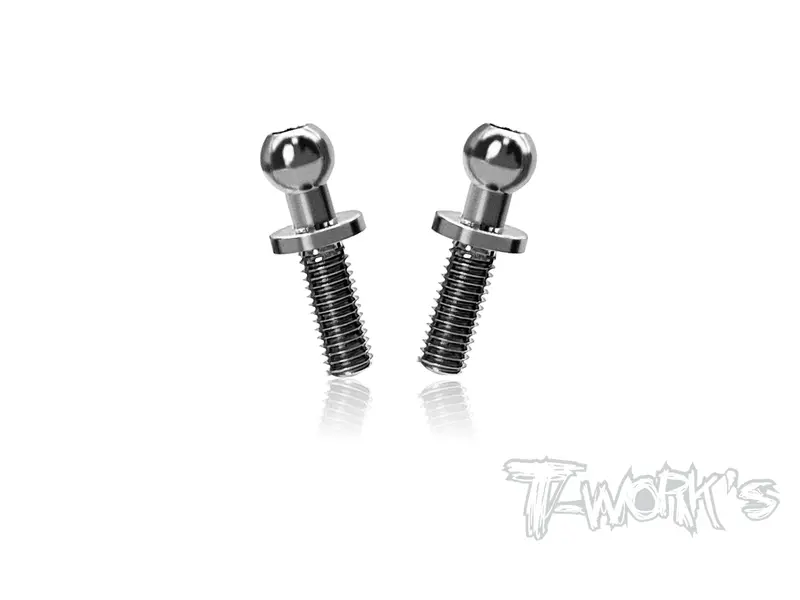 Tp-Y-Lh   64 Titanium 4.3 X 8Mm Ball End ( For Yokomo ) 2Pcs. 1