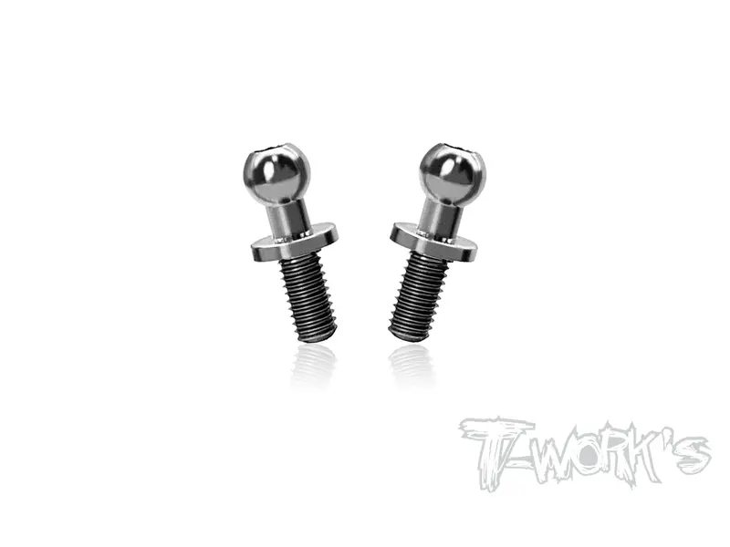 Tp-Y-Mh   64 Titanium 4.3 X 6Mm Ball End  ( For Yokomo ) 2Pcs. 1