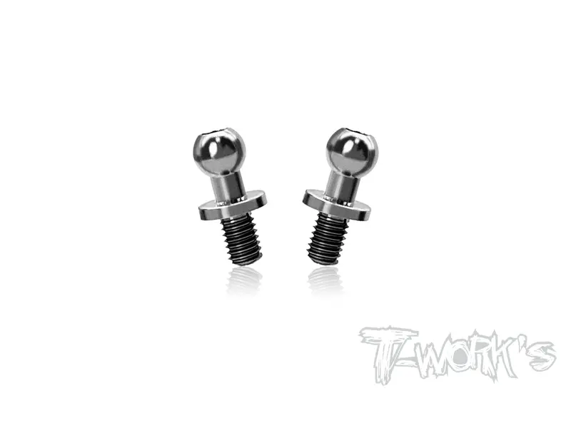 Tp-Y-Sh   64 Titanium 4.3 X 4.4Mm Ball End ( For Yokomo ) 2Pcs. 1