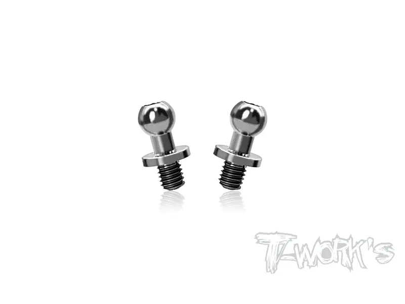 Tp-Y-Ssh   64 Titanium 4.3 X 3Mm Ball End ( For Yokomo ) 2Pcs. 1