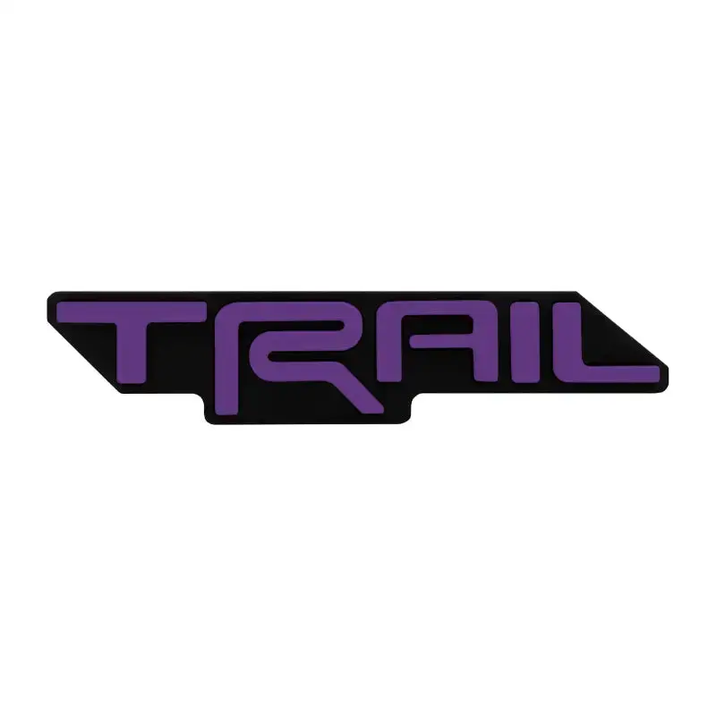 Trail Grille Badge 10