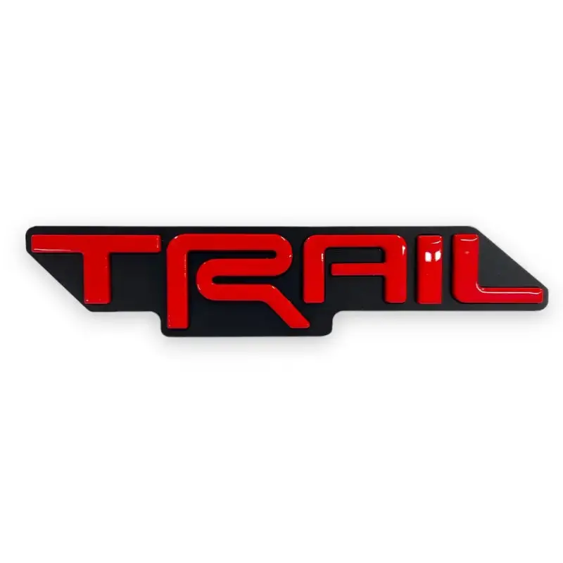 Trail Grille Badge 12