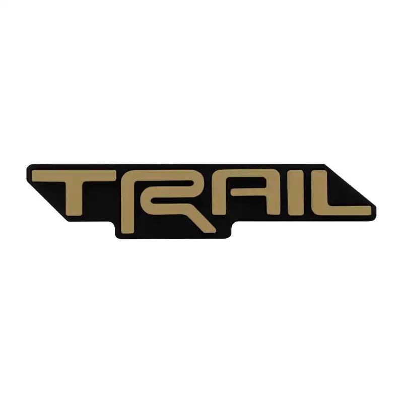 Trail Grille Badge 12