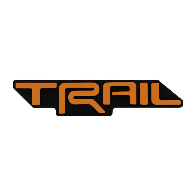 Trail Grille Badge 2