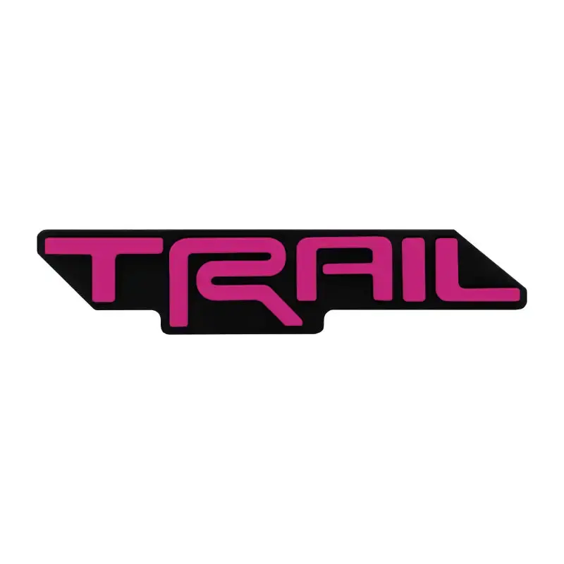 Trail Grille Badge 7