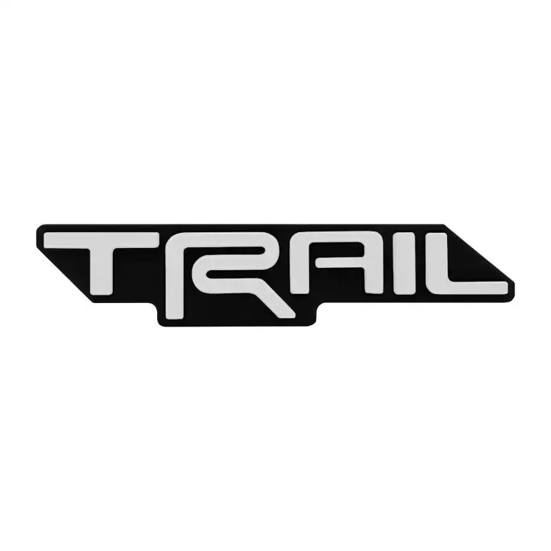 Trail Grille Badge 8