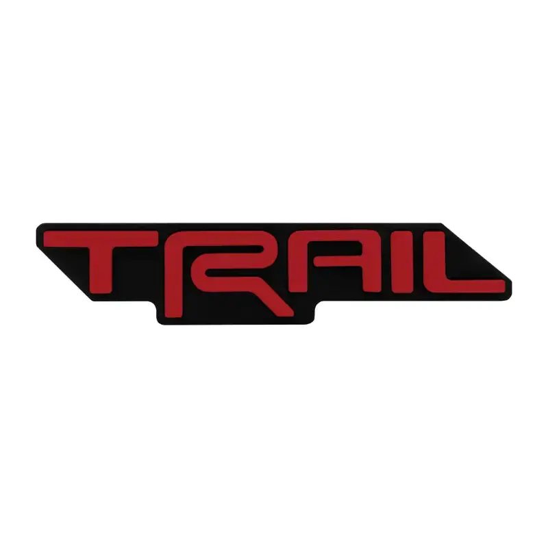 Trail Grille Badge 8