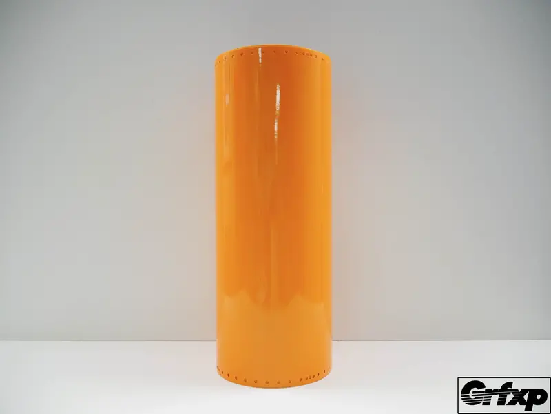 Transparent Amber Vinyl (By The Foot) 1