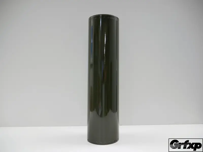Transparent Dark Smoke Tint Vinyl (By The Foot) 1