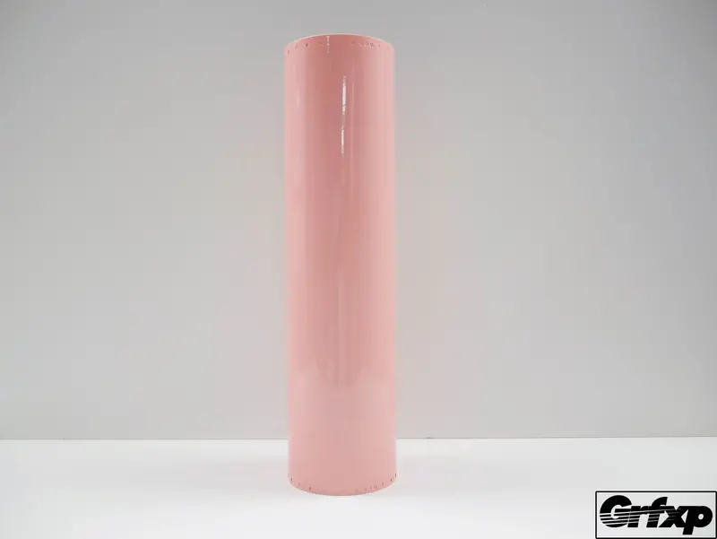 Transparent Jdm Pink Tint Vinyl (By The Foot) 1