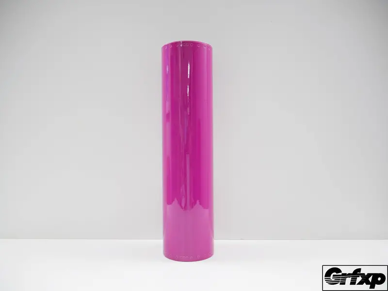 Transparent Magenta Vinyl (By The Foot) 1