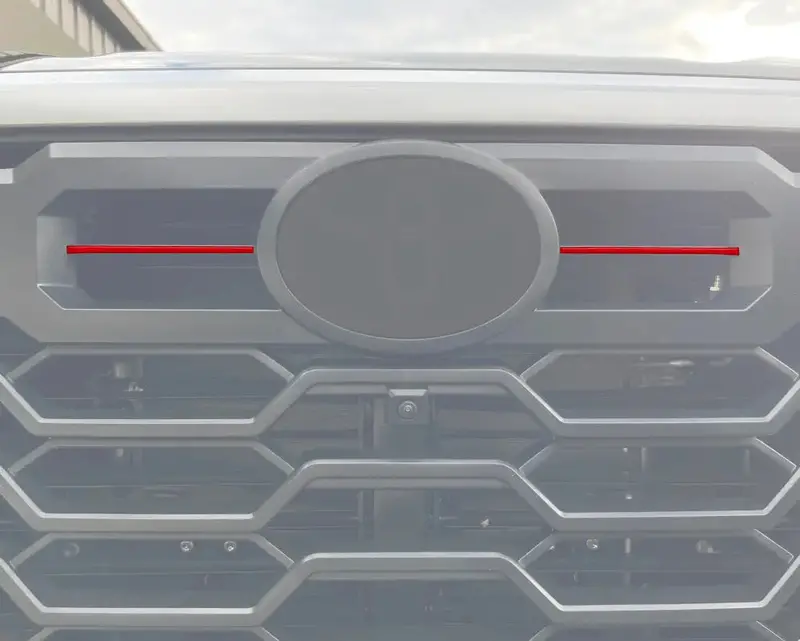 Trd Grille Center Line Inserts Fits 2022-2026 Toyota Tundra 1