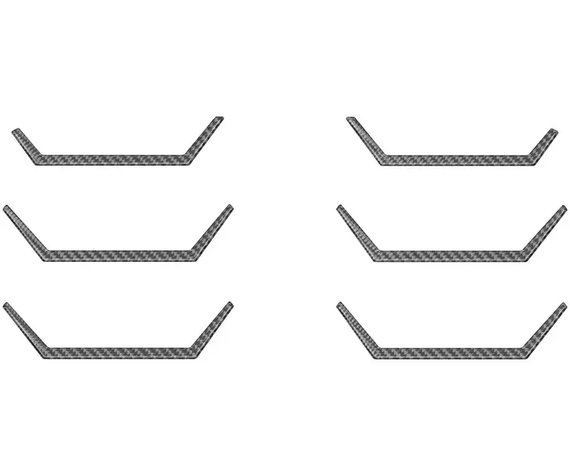 Trd Grille Line Accent Trim Fits 2025-2026 Toyota 4Runner 1