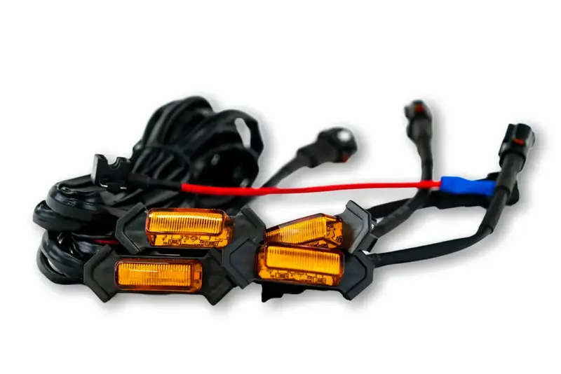 Trd Pro  Grille Lights For Tacoma 1