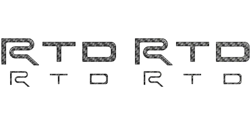 TRD Pro Seat Letter Inserts for 2024–2026 Toyota Tacoma
