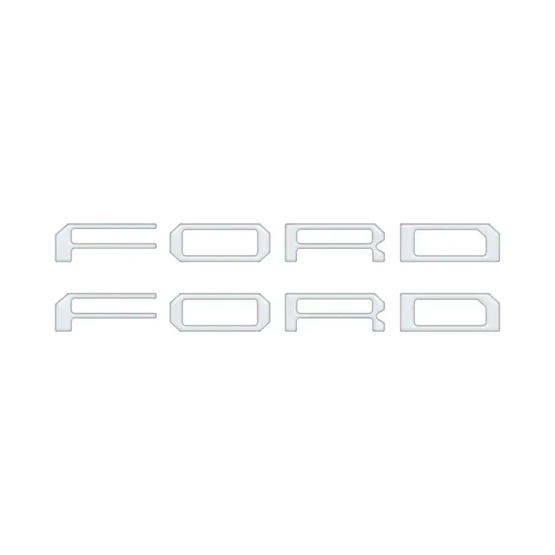 Tremor Running Board Letter Inserts Fits 2020-2026 Ford Super Duty Tremor 10