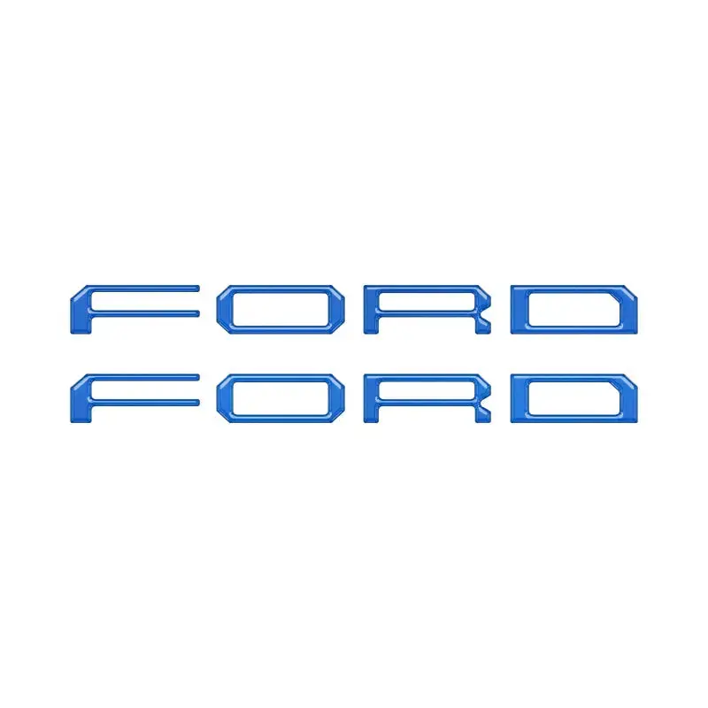 Tremor Running Board Letter Inserts Fits 2020-2026 Ford Super Duty Tremor 11