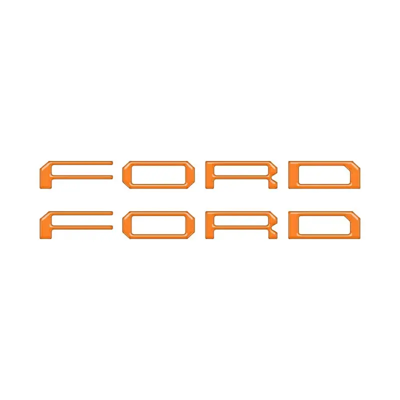 Tremor Running Board Letter Inserts Fits 2020-2026 Ford Super Duty Tremor 14