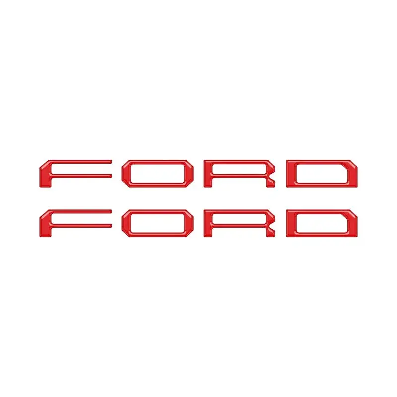 Tremor Running Board Letter Inserts Fits 2020-2026 Ford Super Duty Tremor 15