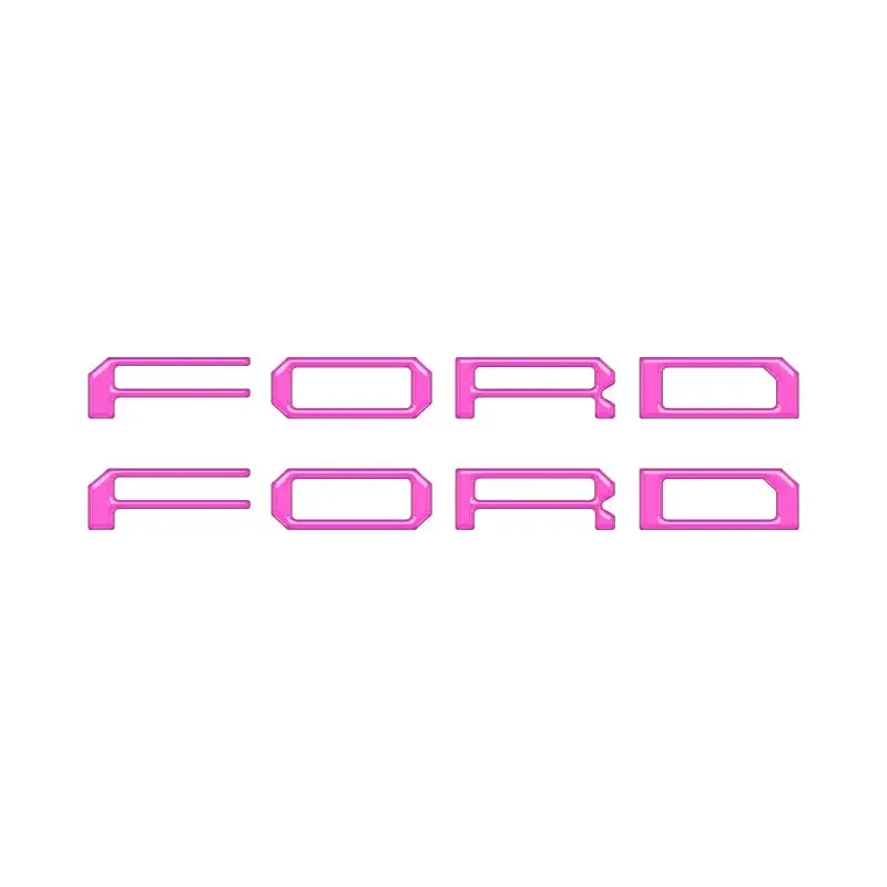 Tremor Running Board Letter Inserts Fits 2020-2026 Ford Super Duty Tremor 16