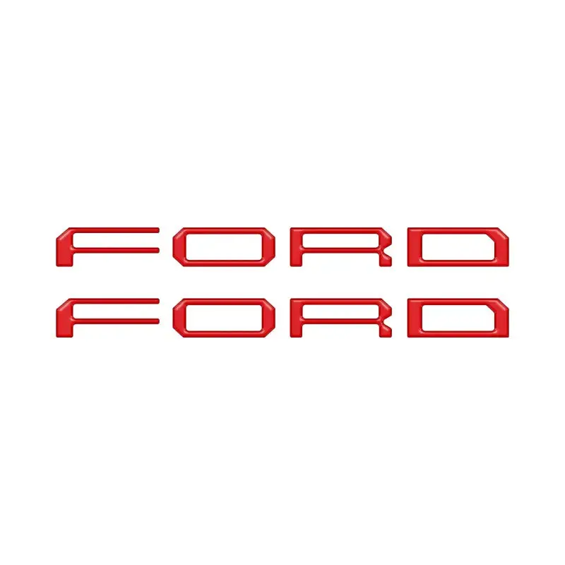 Tremor Running Board Letter Inserts Fits 2020-2026 Ford Super Duty Tremor 19