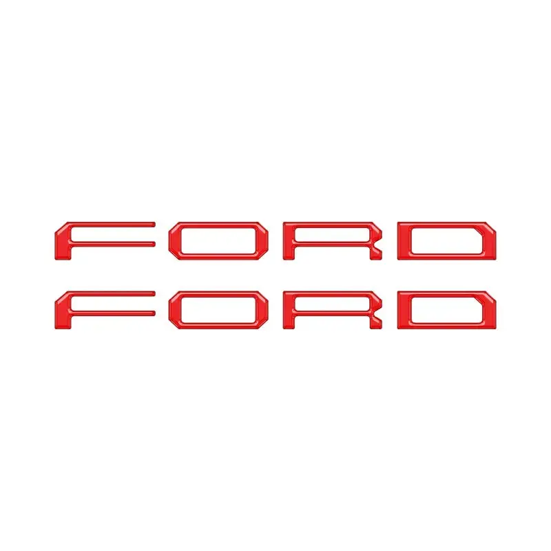 Tremor Running Board Letter Inserts Fits 2020-2026 Ford Super Duty Tremor 2
