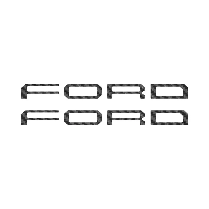 Tremor Running Board Letter Inserts Fits 2020-2026 Ford Super Duty Tremor 22