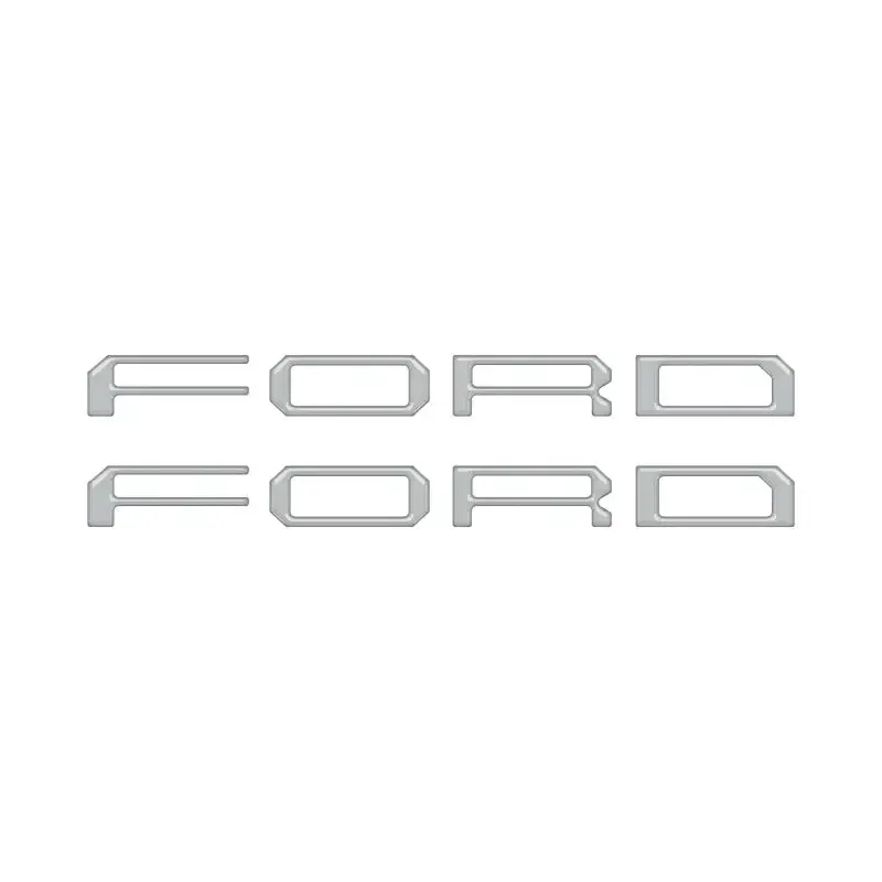 Tremor Running Board Letter Inserts Fits 2020-2026 Ford Super Duty Tremor 23