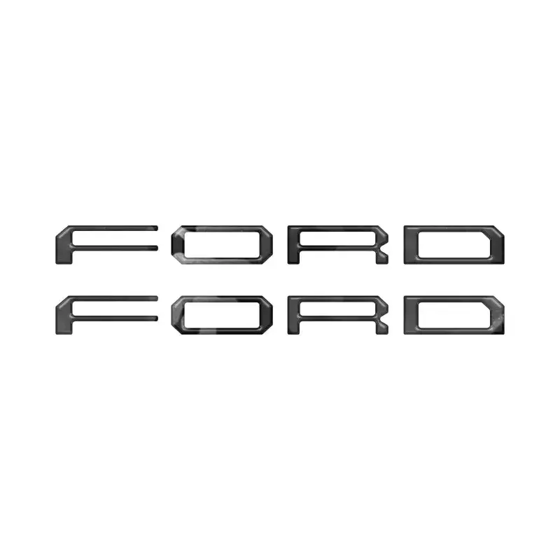Tremor Running Board Letter Inserts Fits 2020-2026 Ford Super Duty Tremor 23