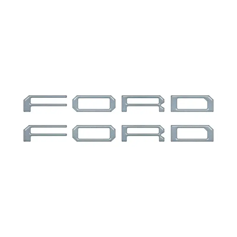 Tremor Running Board Letter Inserts Fits 2020-2026 Ford Super Duty Tremor 27