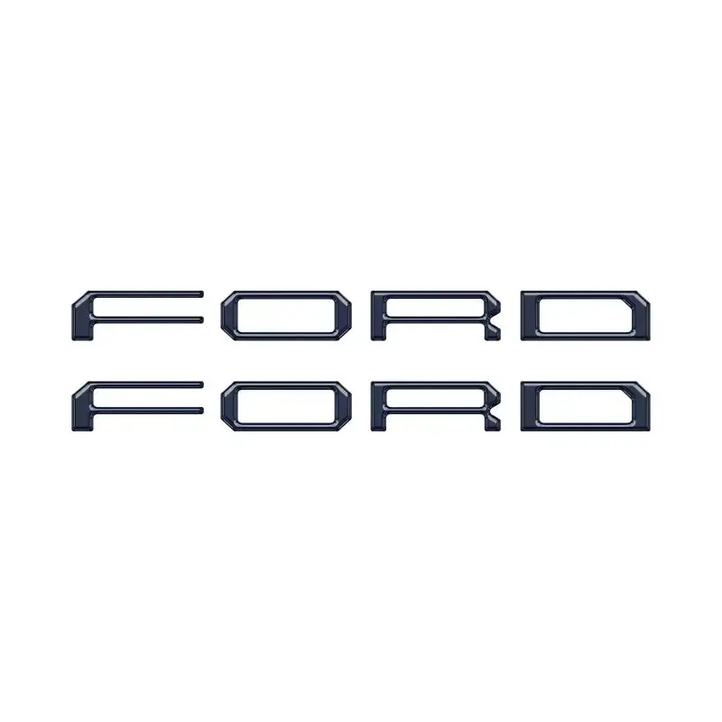 Tremor Running Board Letter Inserts Fits 2020-2026 Ford Super Duty Tremor 3