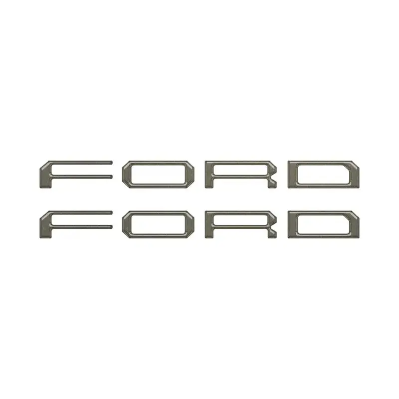 Tremor Running Board Letter Inserts Fits 2020-2026 Ford Super Duty Tremor 32