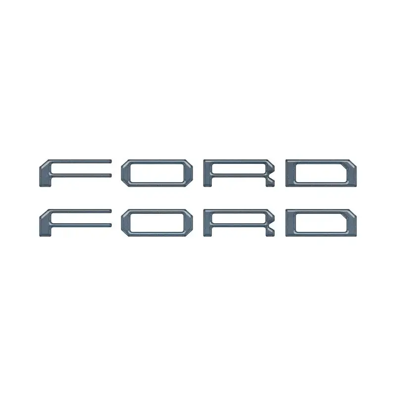Tremor Running Board Letter Inserts Fits 2020-2026 Ford Super Duty Tremor 5