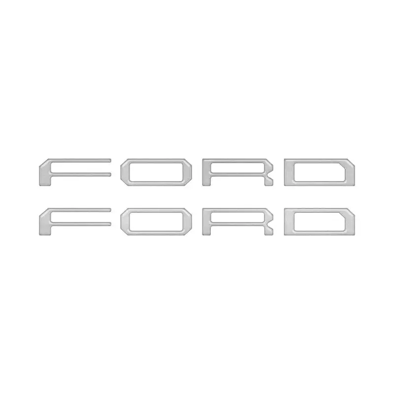 Tremor Running Board Letter Inserts Fits 2020-2026 Ford Super Duty Tremor 7